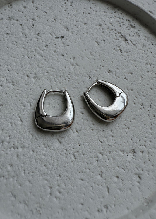 EDGE POD EARRINGS