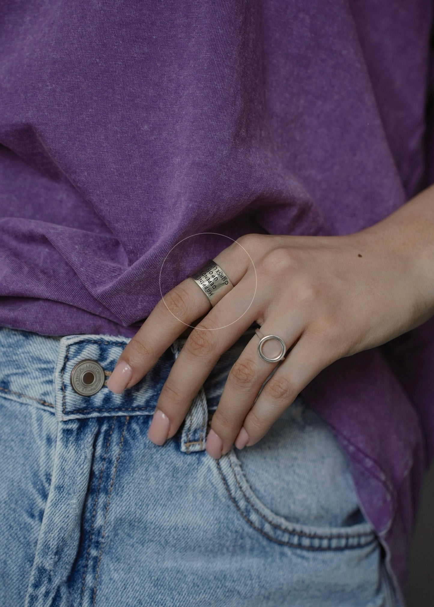 HAPPINESS CODE RING