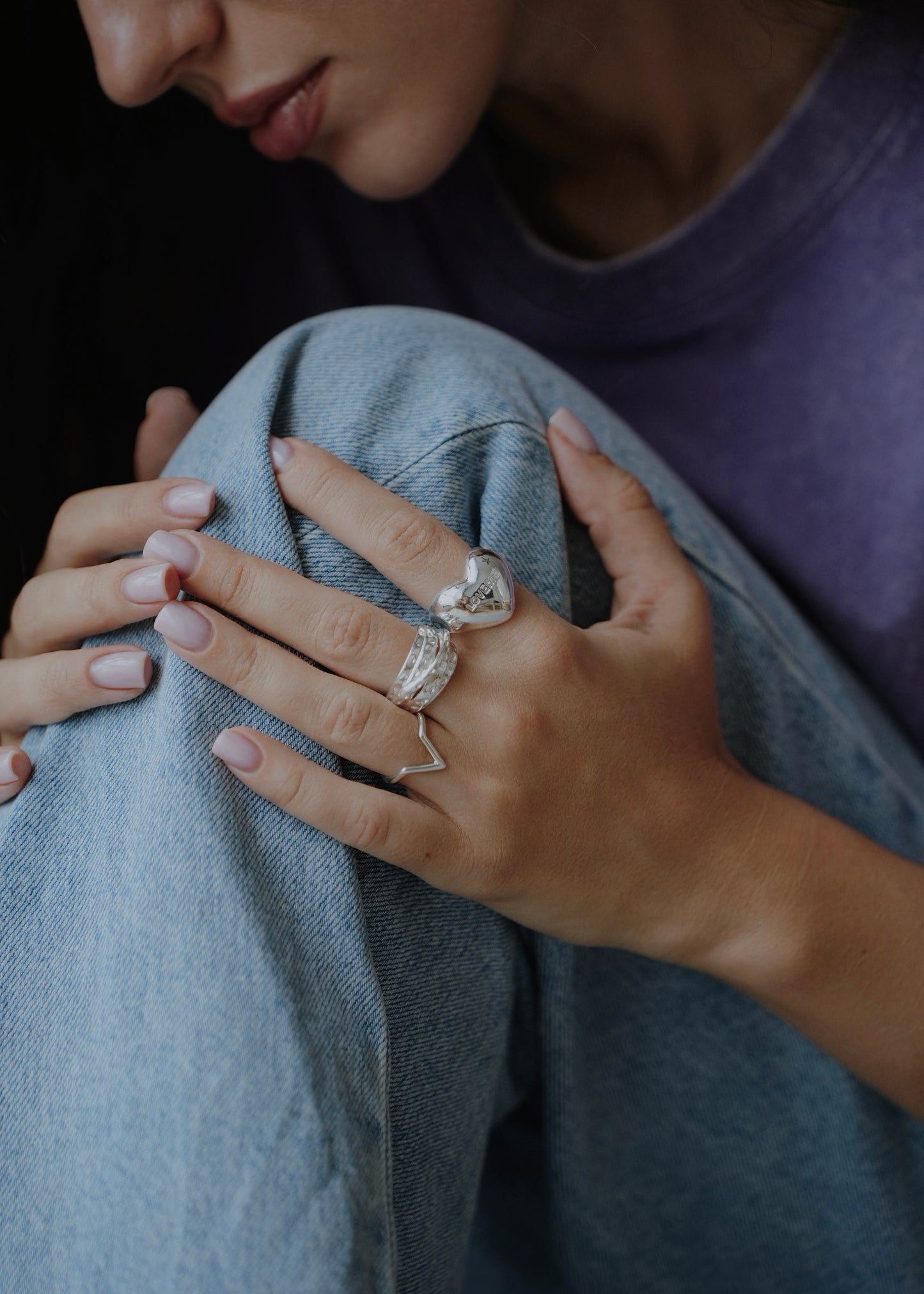 STORM TRACE RING