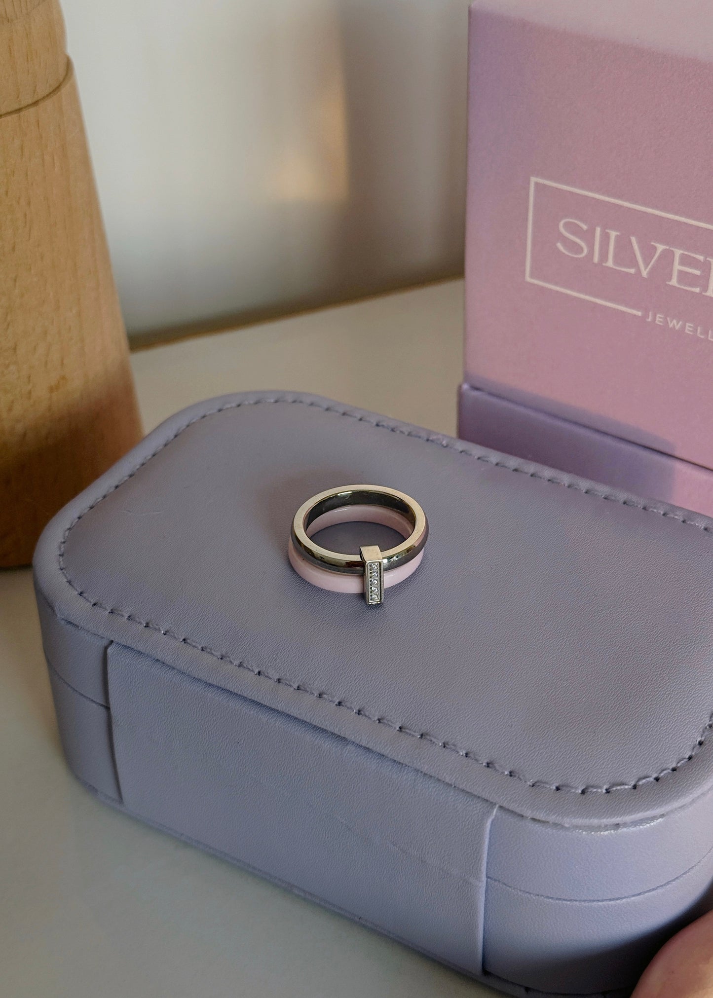 PINK LOVE RING