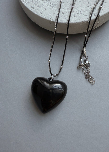 REBEL HEART NECKLACE