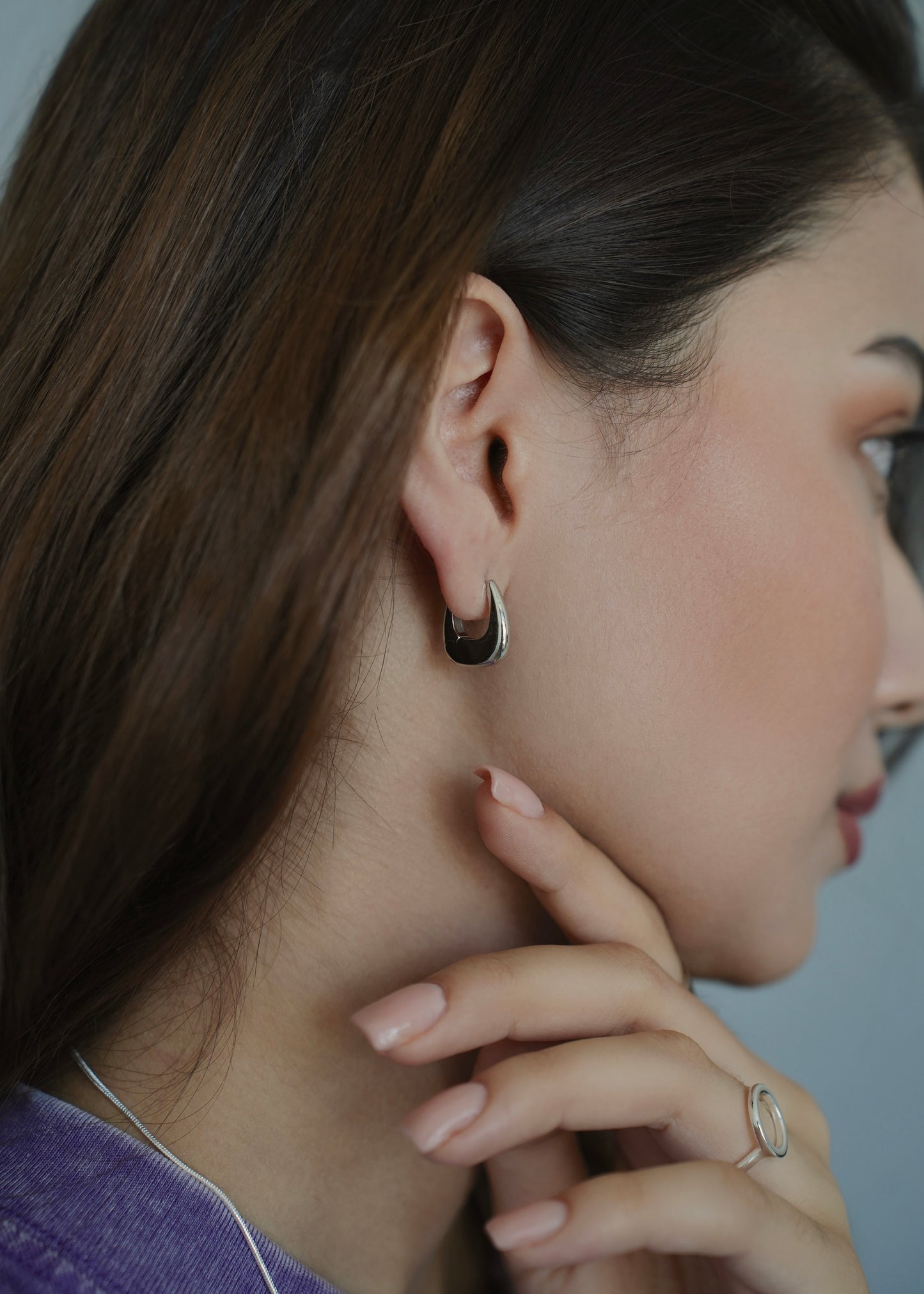 EDGE POD EARRINGS