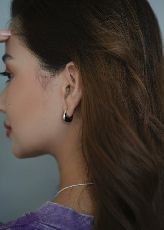 EDGE POD EARRINGS