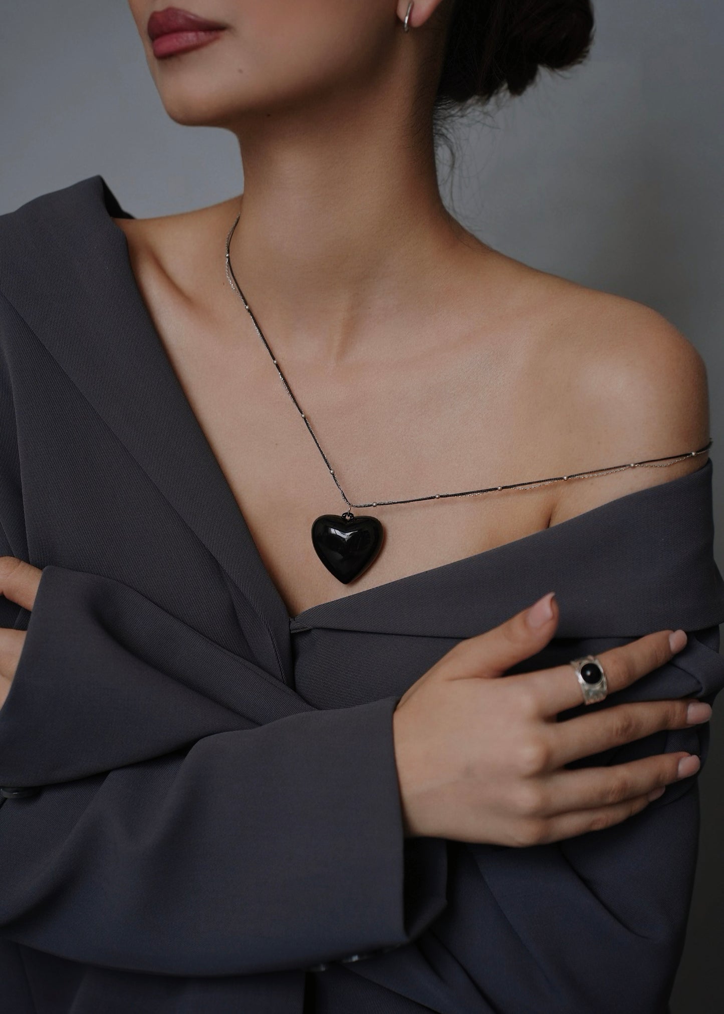 REBEL HEART NECKLACE