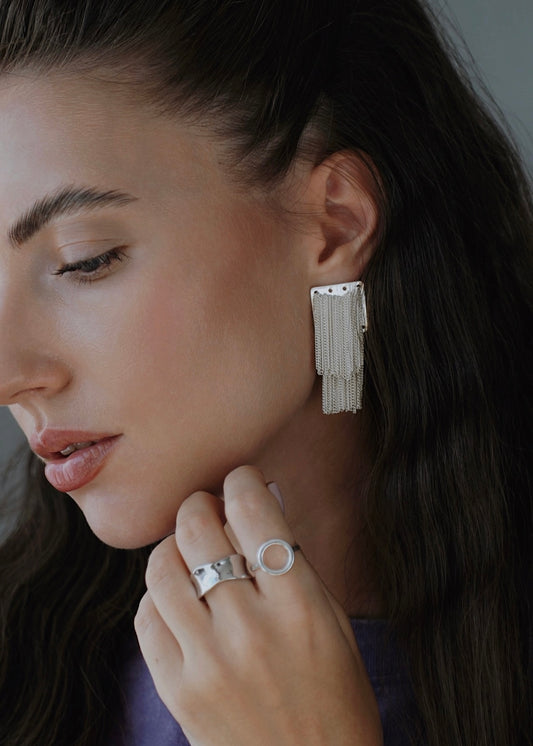 DRAMA DROPS EARRINGS