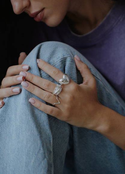 STORM TRACE RING