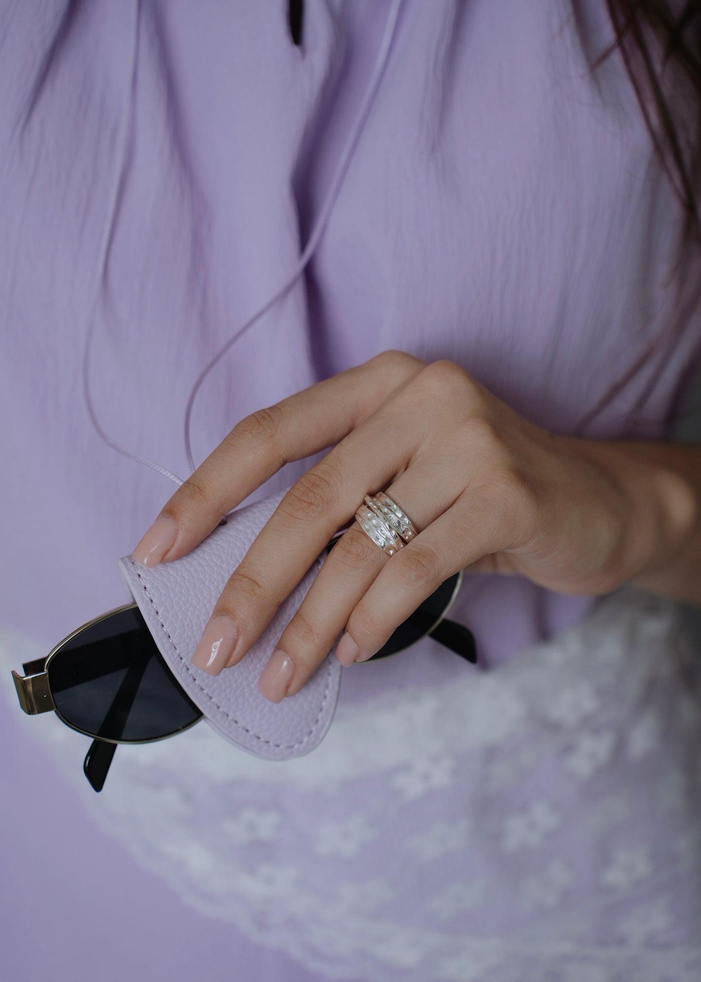 STORM TRACE RING