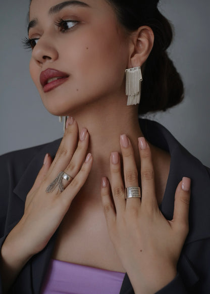 DRAMA DROPS EARRINGS