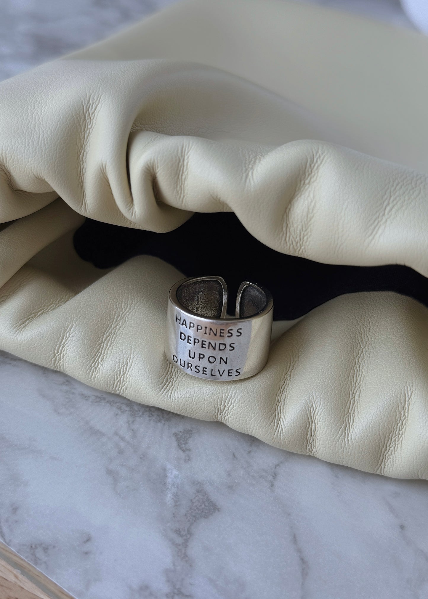 HAPPINESS CODE RING