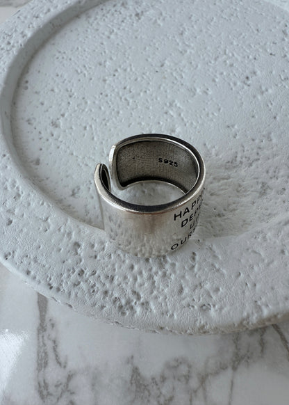 HAPPINESS CODE RING