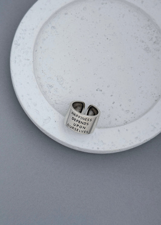 HAPPINESS CODE RING