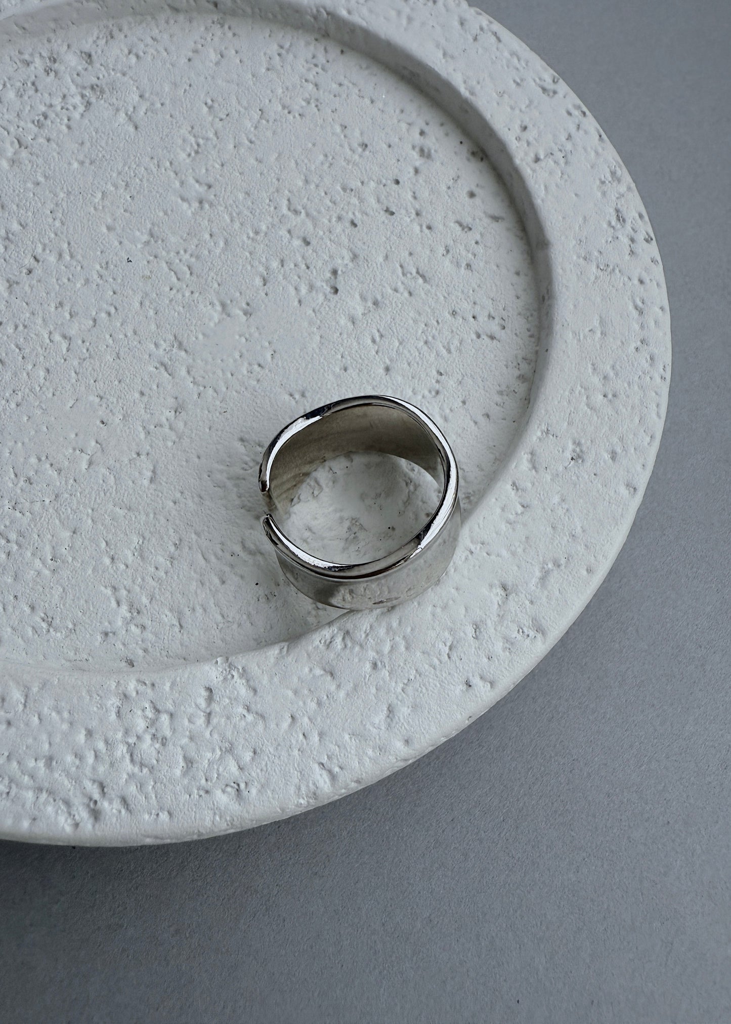 WAVE BOLD RING