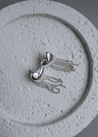 LOVE SWING EARRINGS