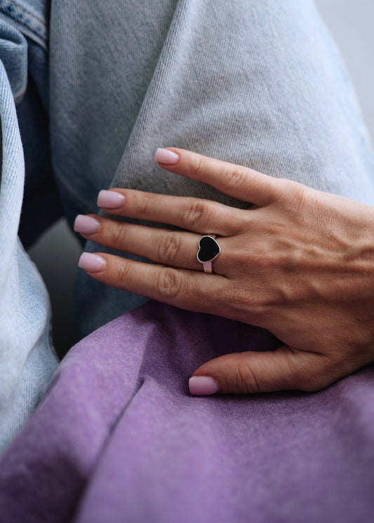 POISONED HEART RING