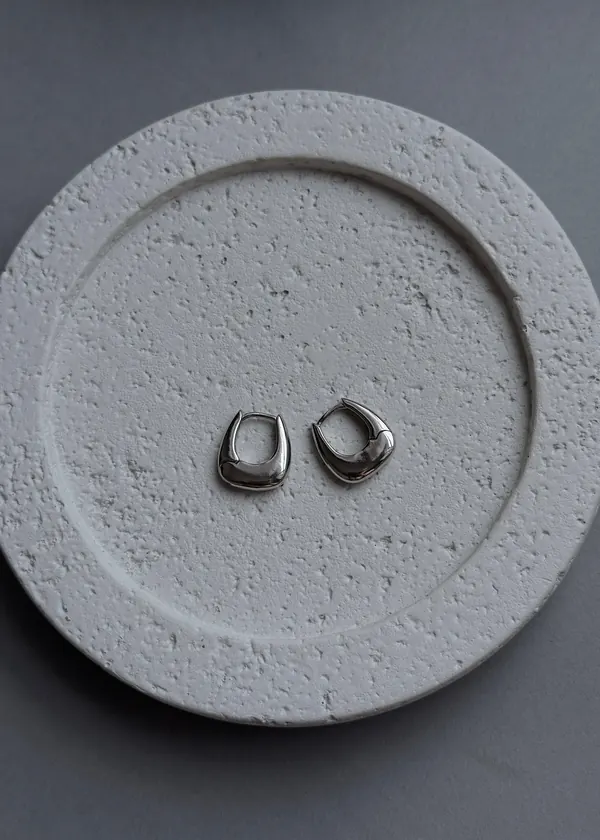 EDGE POD EARRINGS, photo 4