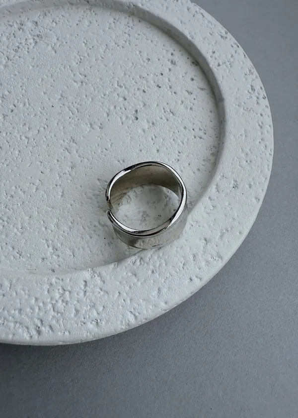 WAVE BOLD RING, photo 4